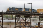 CSX 2650 and 2647